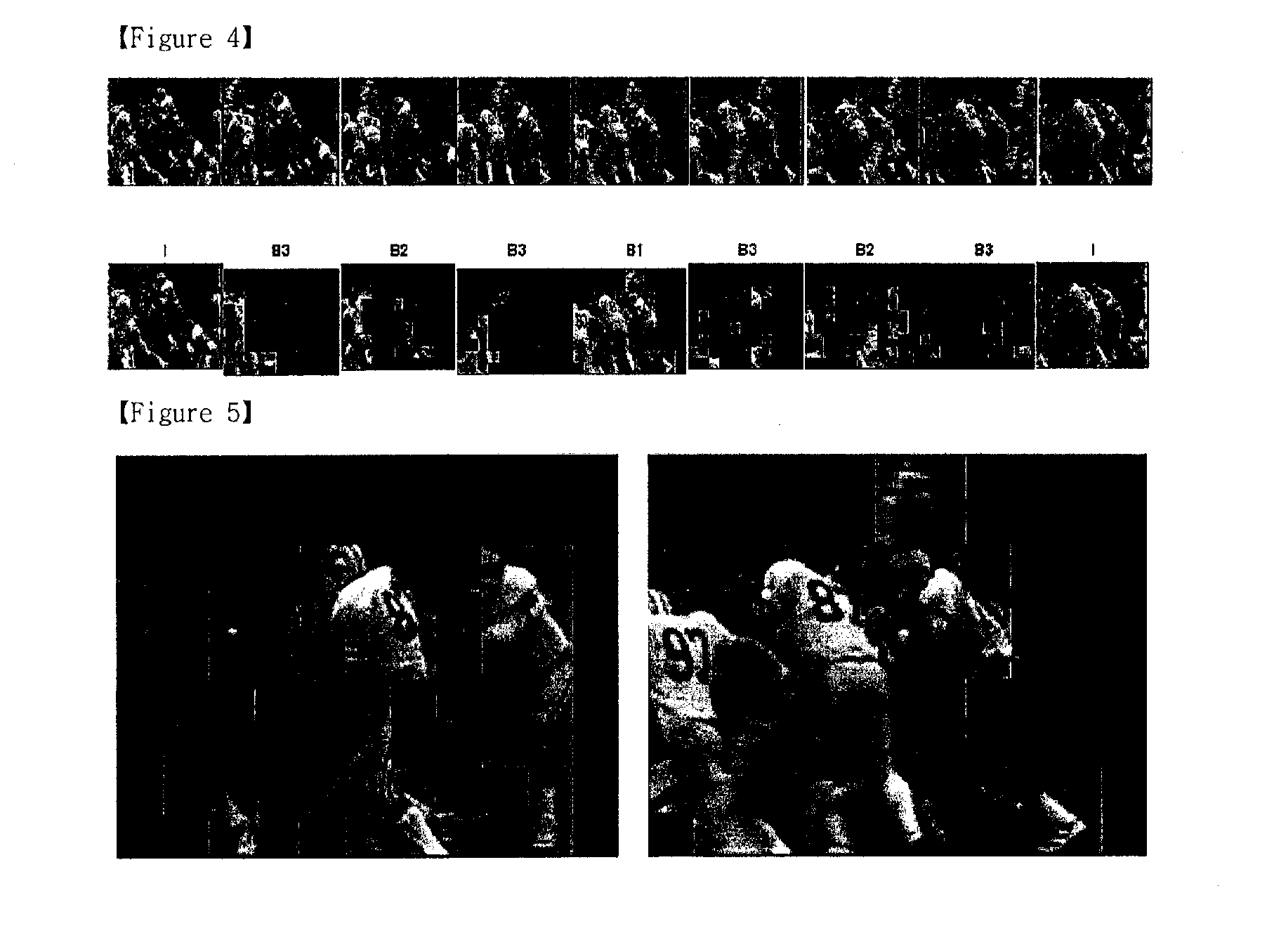 Method for Encoding/Decoding a Video Sequence Based on Hierarchical B-Picture Using Adaptively-Adjusted Gop Stucture