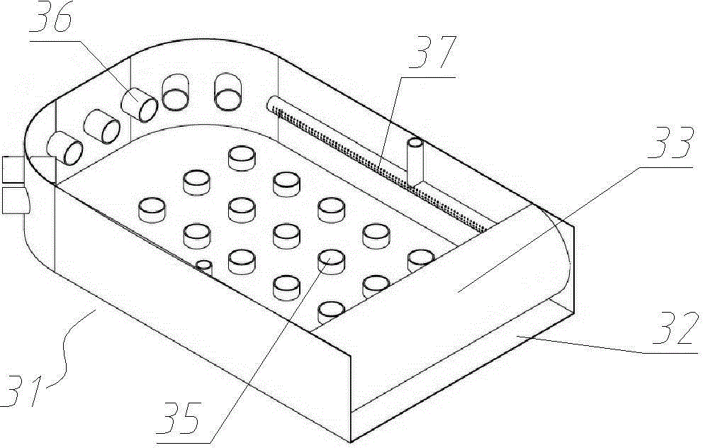 Equipment for separating current collector of lithium ion battery from active material on current collector