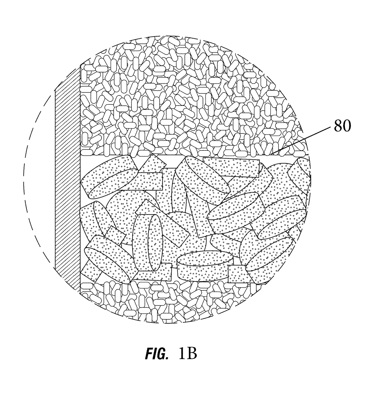 Use of treating elements to facilitate flow in vessels