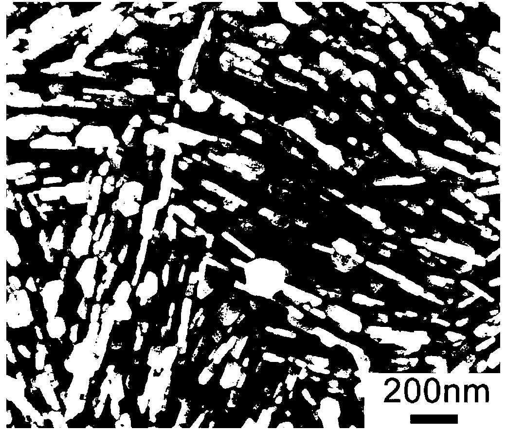 Preparation method of self-assembled silver ball SERS (Surface Enhanced Raman Scattering) base with controllable silver nano sheet thickness