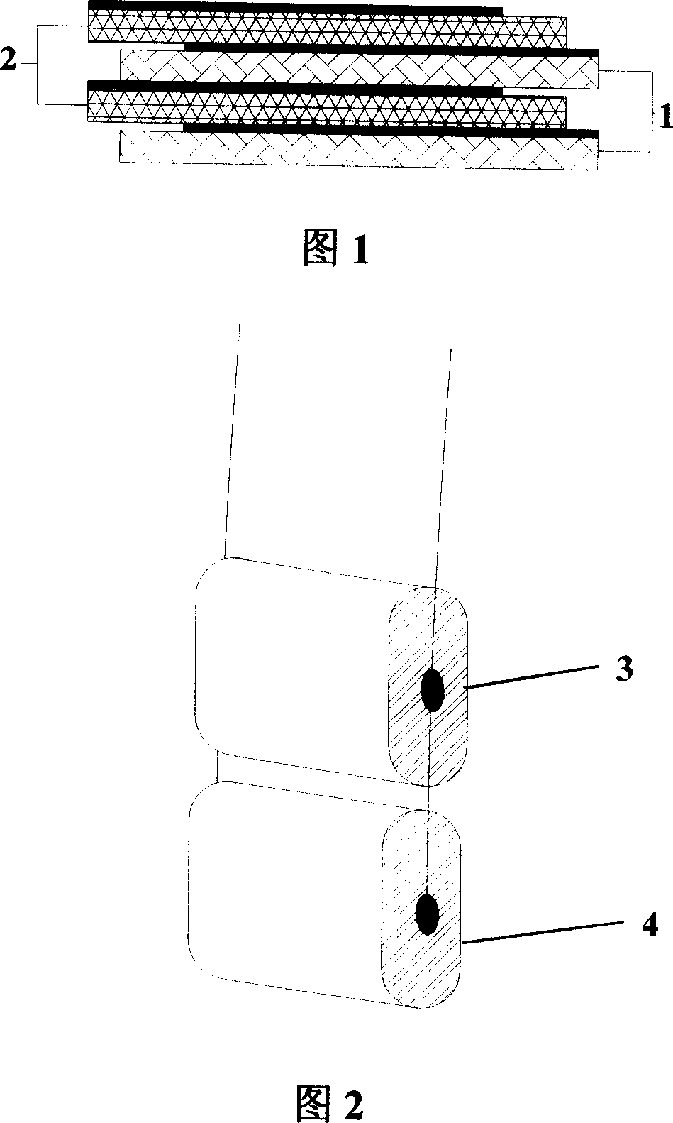 Capacitor with good capacity-temperature stabilization and its preparing method