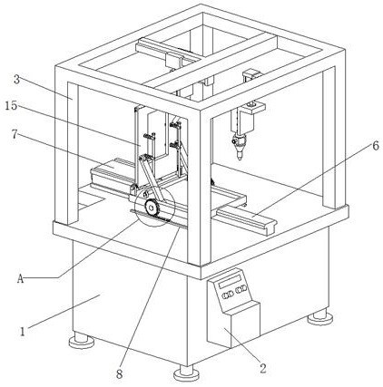 Full-automatic screen turnover machine for liquid crystal module