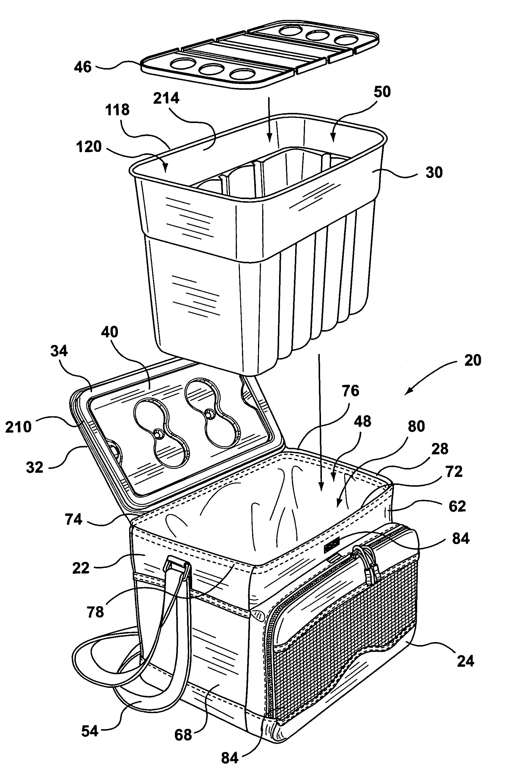 Container with cover