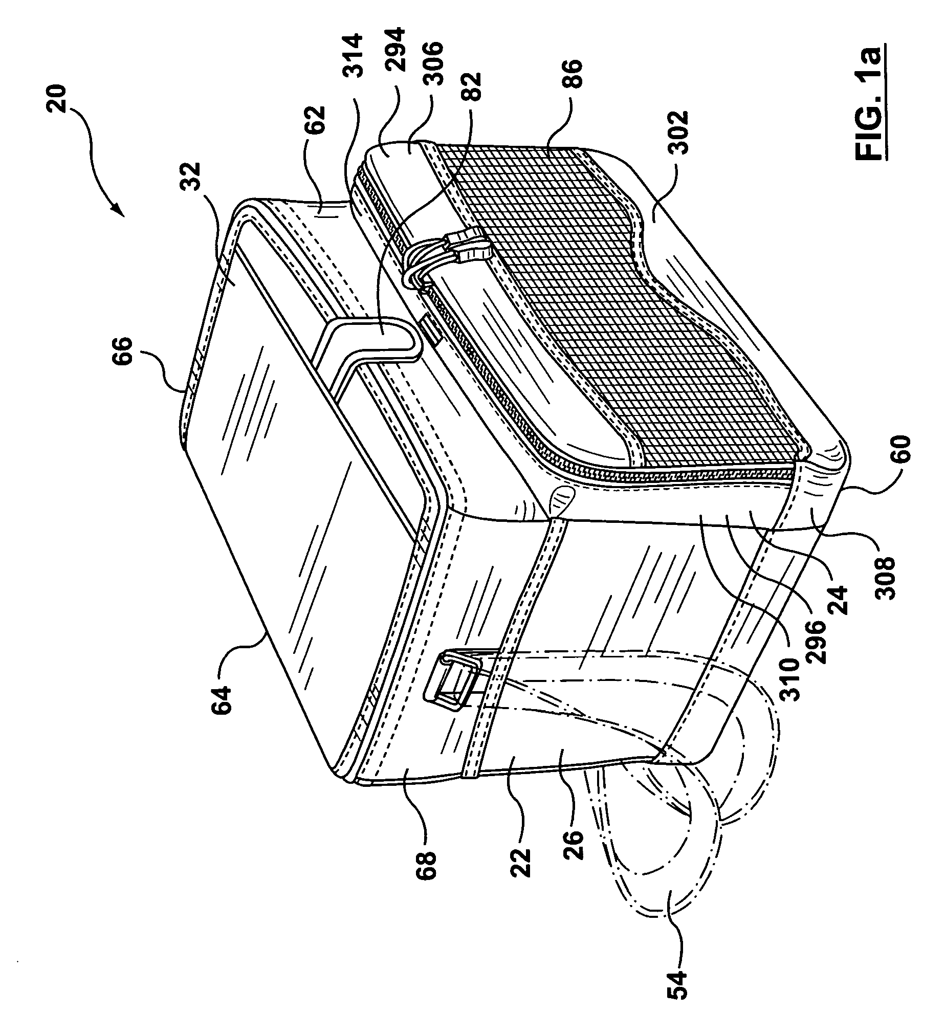 Container with cover