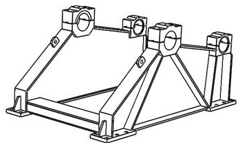 Anchor windlass base structure optimization method