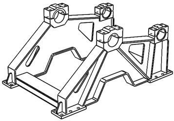 Anchor windlass base structure optimization method