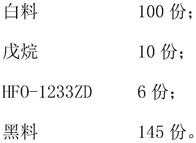 A kind of refrigerator polyurethane insulation layer and preparation method thereof