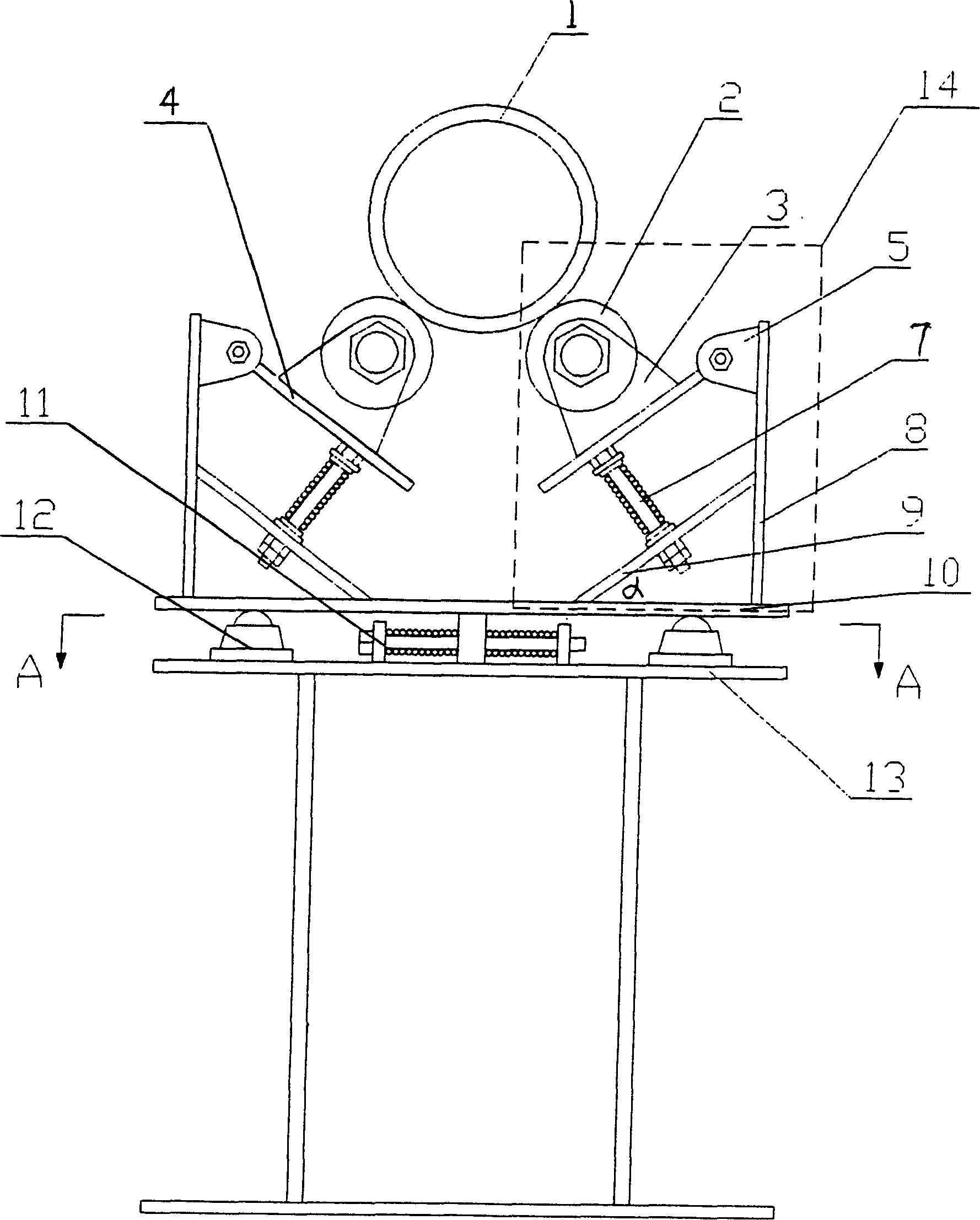 Clamp for laser cutting
