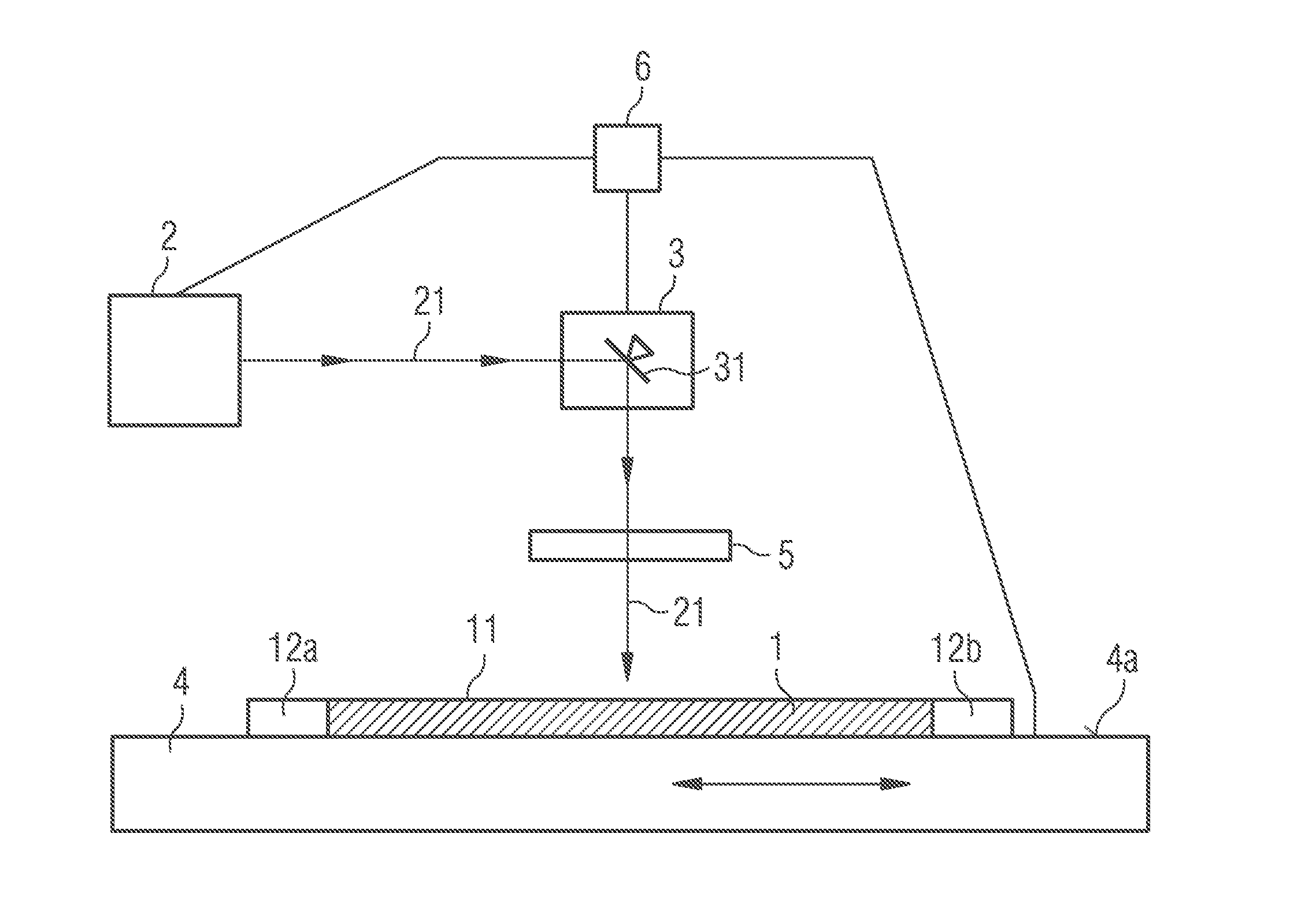 Method and Device for Machining a Workpiece by Means of a Laser
