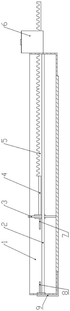 Concrete resistance value calibration device and calibration method for superfill monitoring system