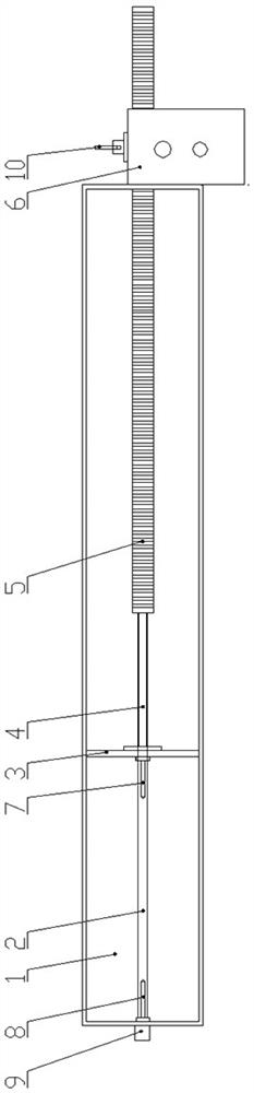 Concrete resistance value calibration device and calibration method for superfill monitoring system