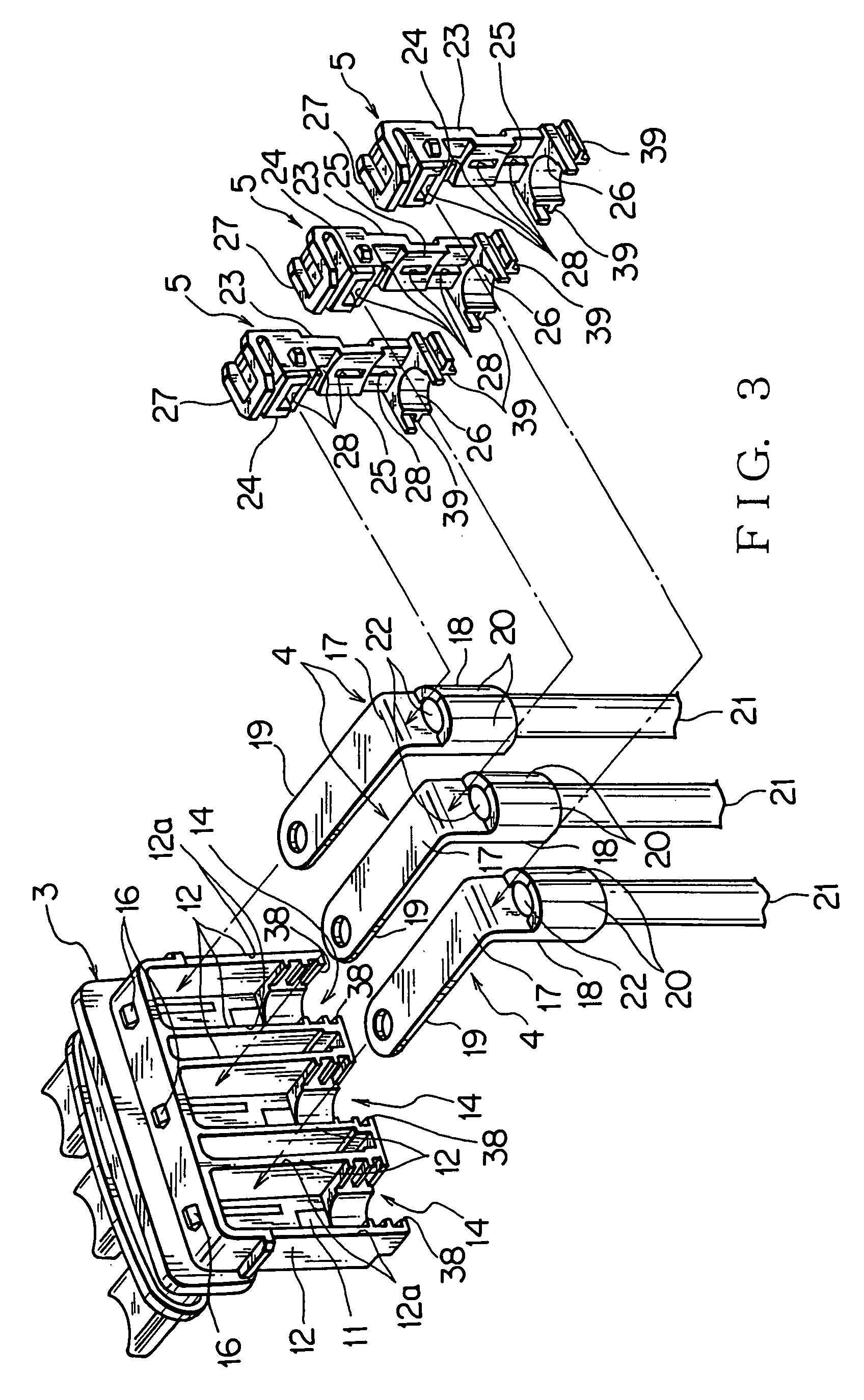 Electrical connector and terminal holder