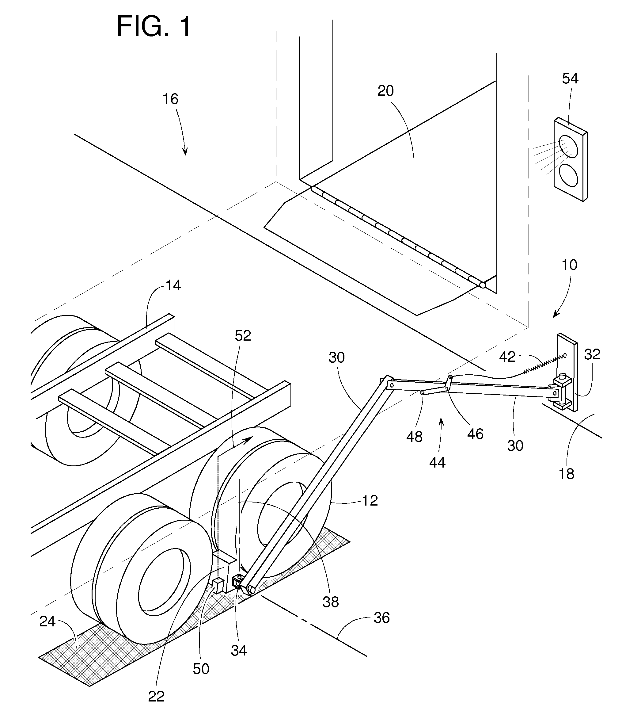 Wheel chock system
