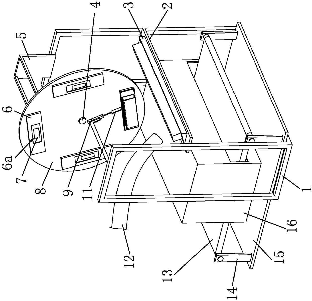 Coating process suitable for three-layer anti-reflection coating of polycrystalline solar cells