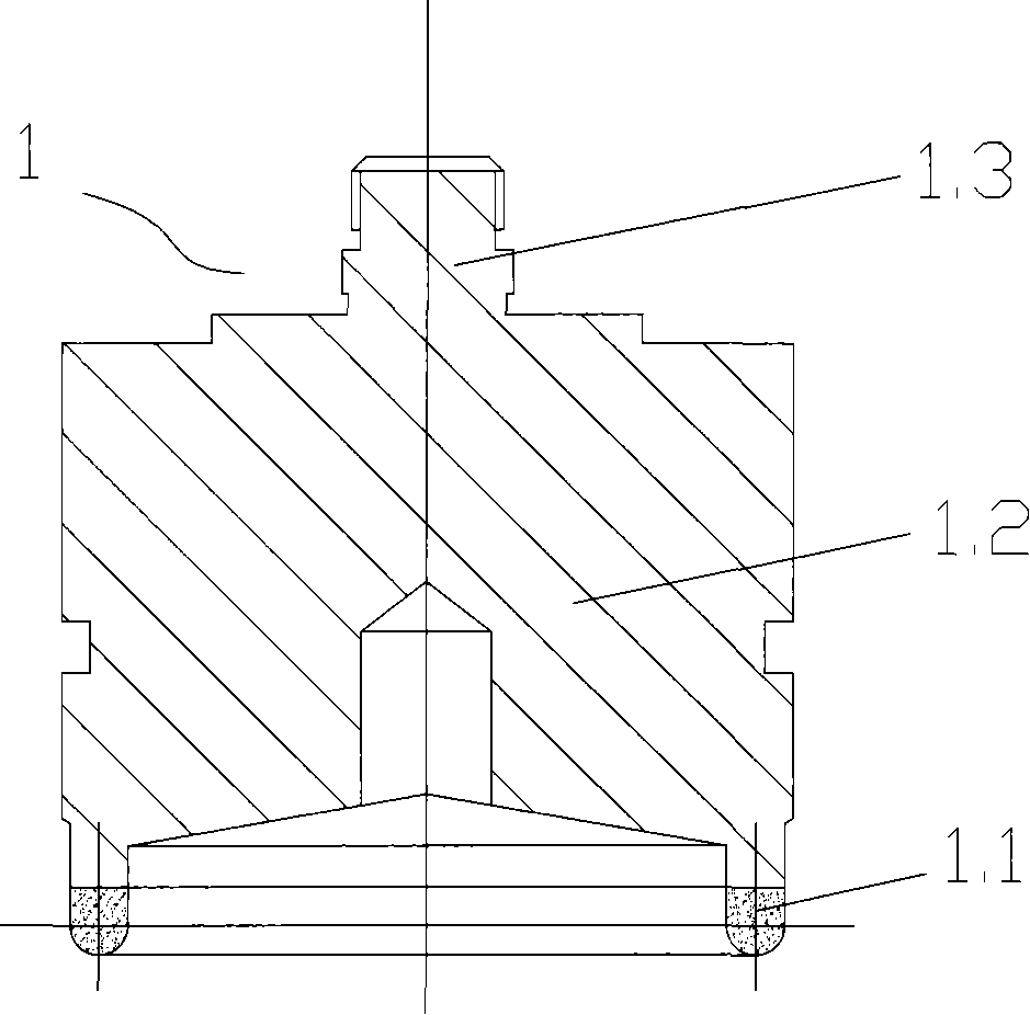 Grinding device and grinder using the same