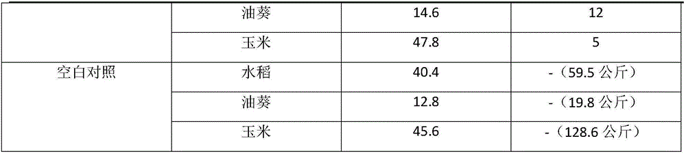 Solid soil improvement agent containing titanium citrate and potassium citrate and application thereof