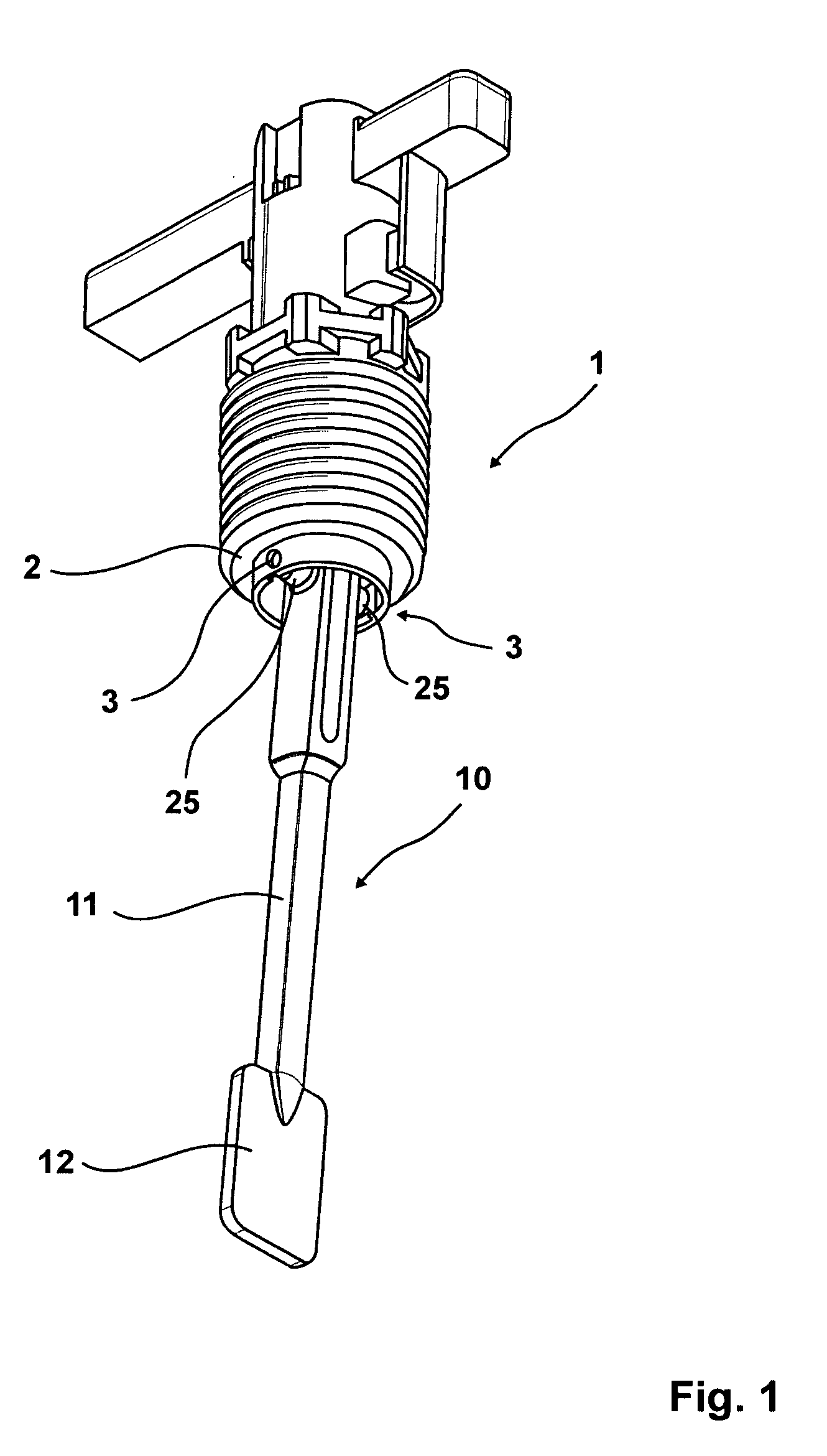 Device for monitoring the flow rate of a medium in a continuous flow device