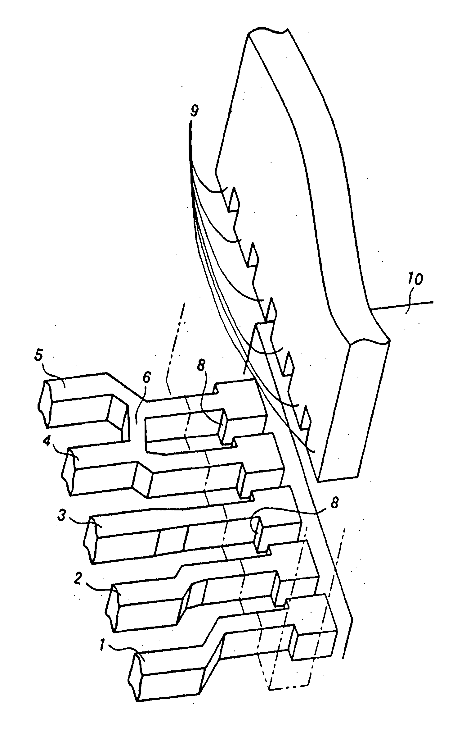 Miniaturized connector