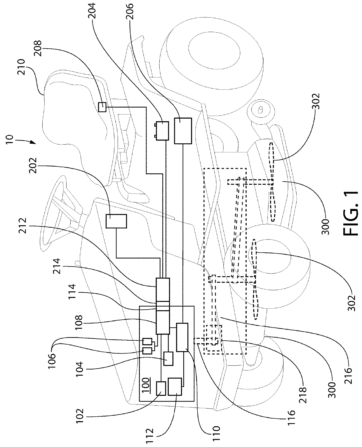 Safety system for engine shutdown, and engines and equipment incorporating the same