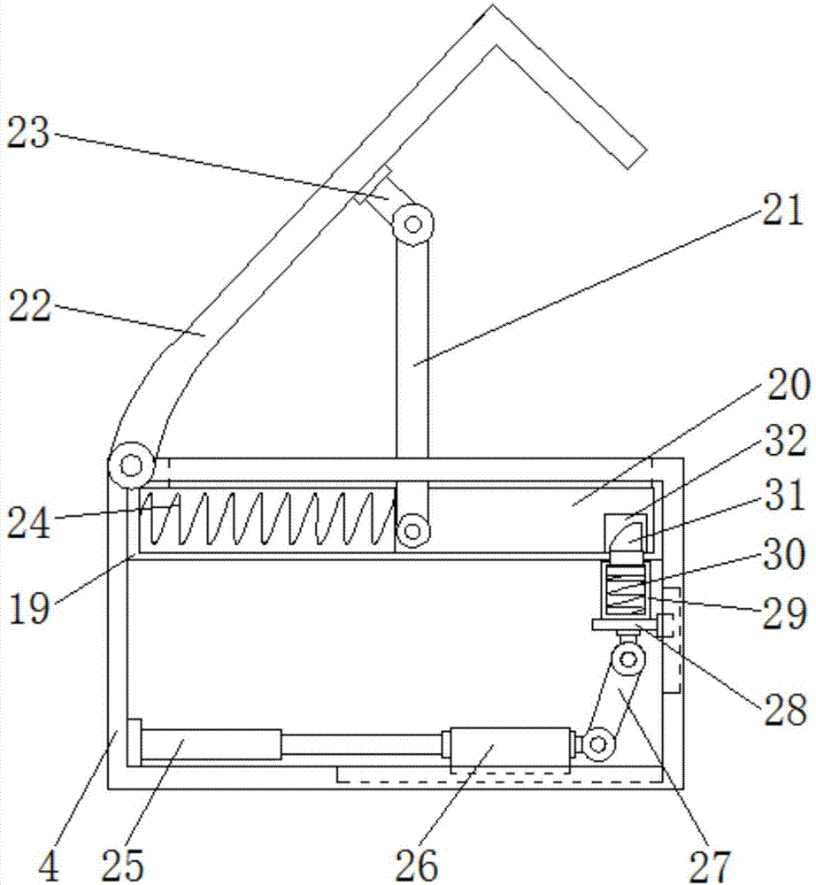 Automobile trunk with function of trunk cover falling prevention