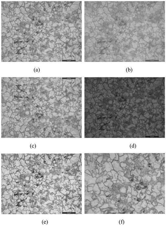 Metallographic structure recognitionon method based on bilinear convolutional neural network