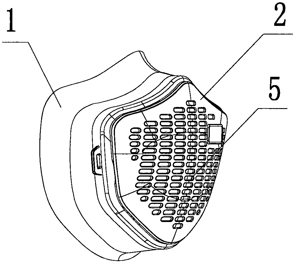 Reusable anti-virus mask