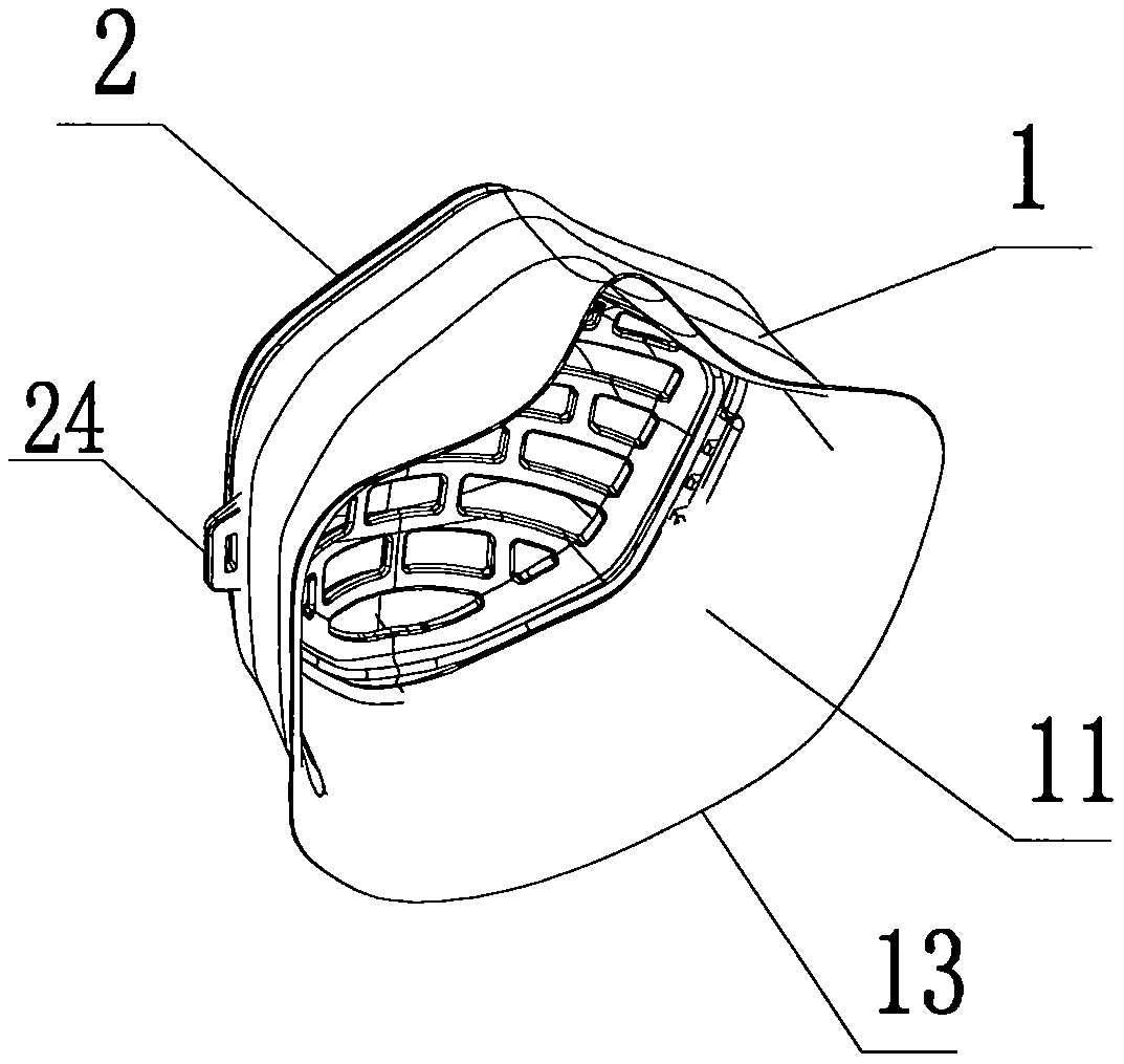 Reusable anti-virus mask