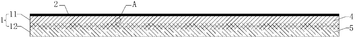 Fusible interlining with shape memory and temperature adjustment function and preparation method thereof