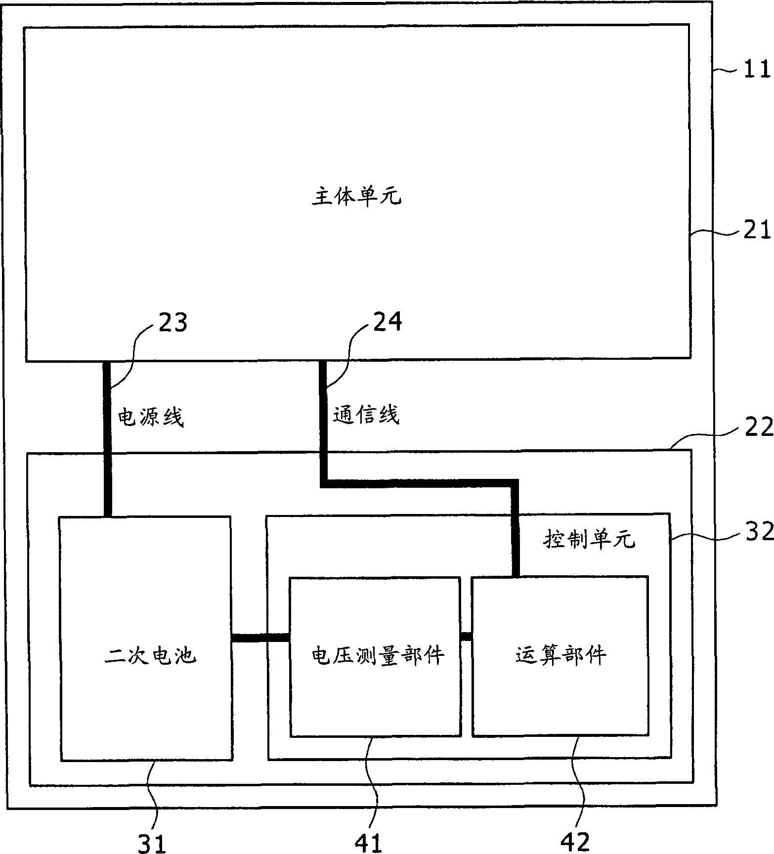 Battery remaining power calculating method, battery remaining power calculating device, and battery remaining power calculating program