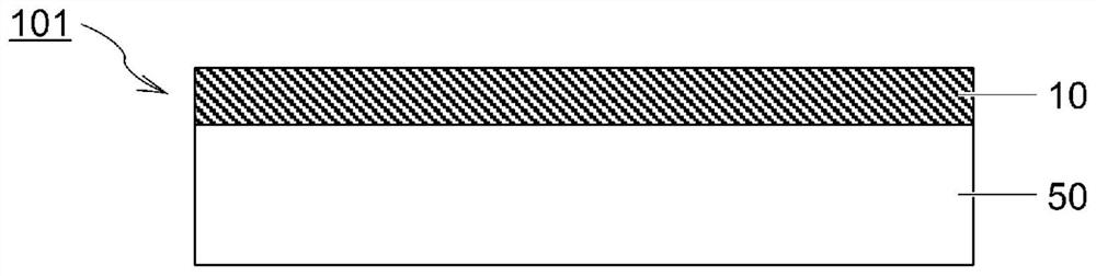 Temperature sensor film, electrically conductive film, and method for producing same