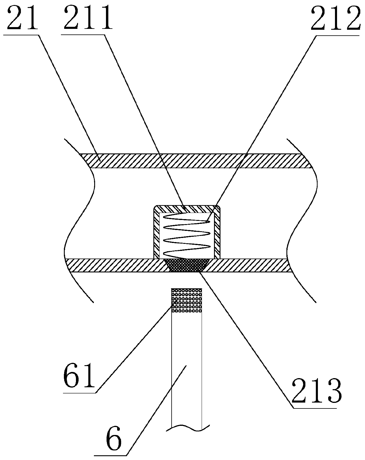 Intelligent suspending type carrying system applied to indoor