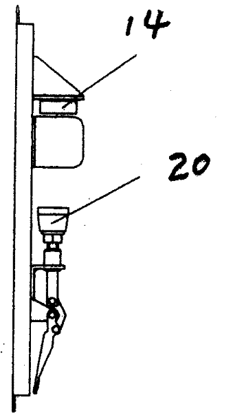 Ink injection means capable of accurately setting ink injection amount and injecting ink from inlet channel without damaging ink cartridge