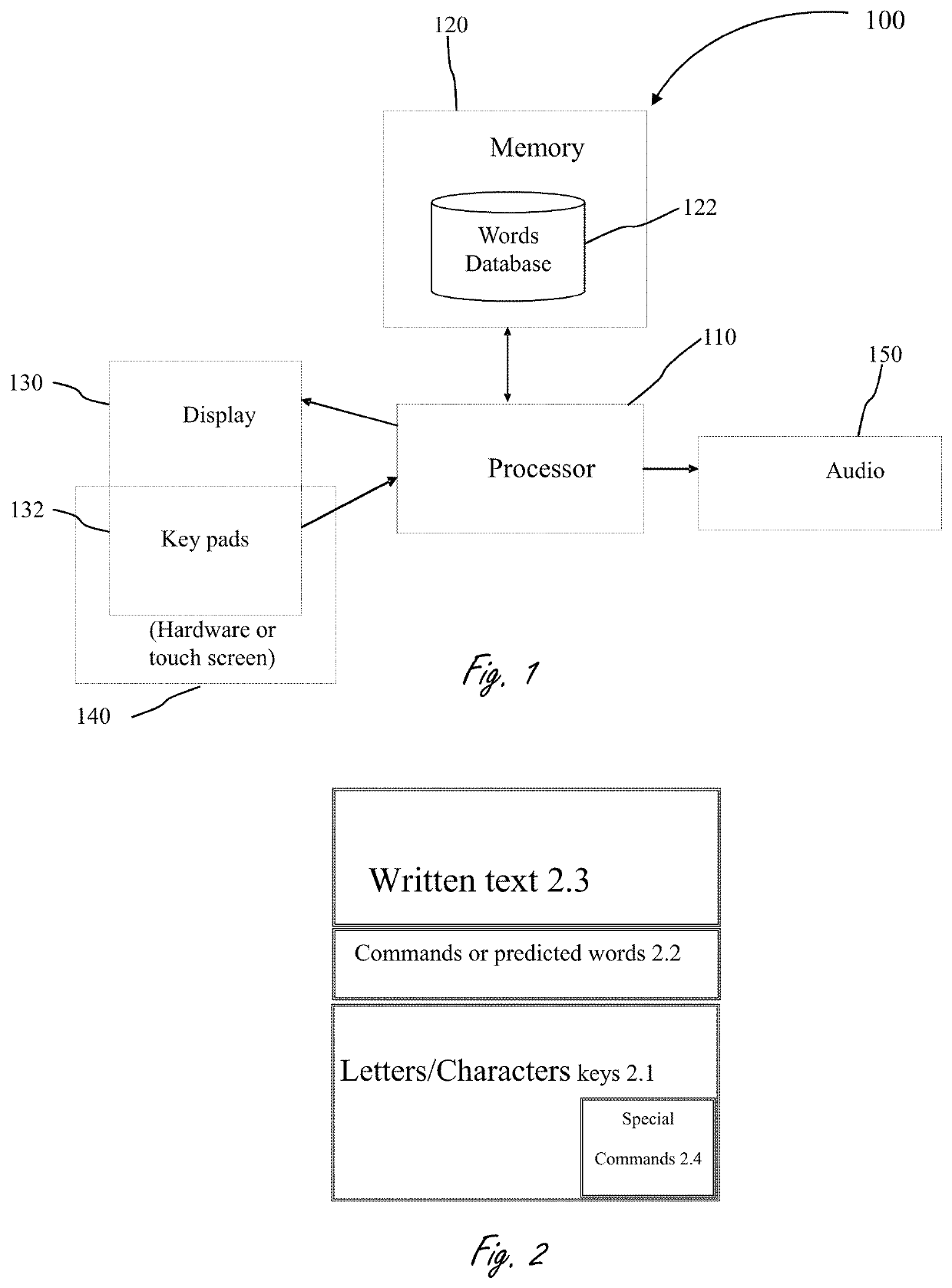 Reduced keyboard disambiguating system and method thereof