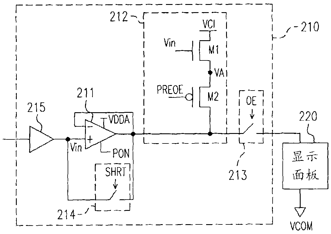 Source electrode driver with low power consumption and driving method thereof