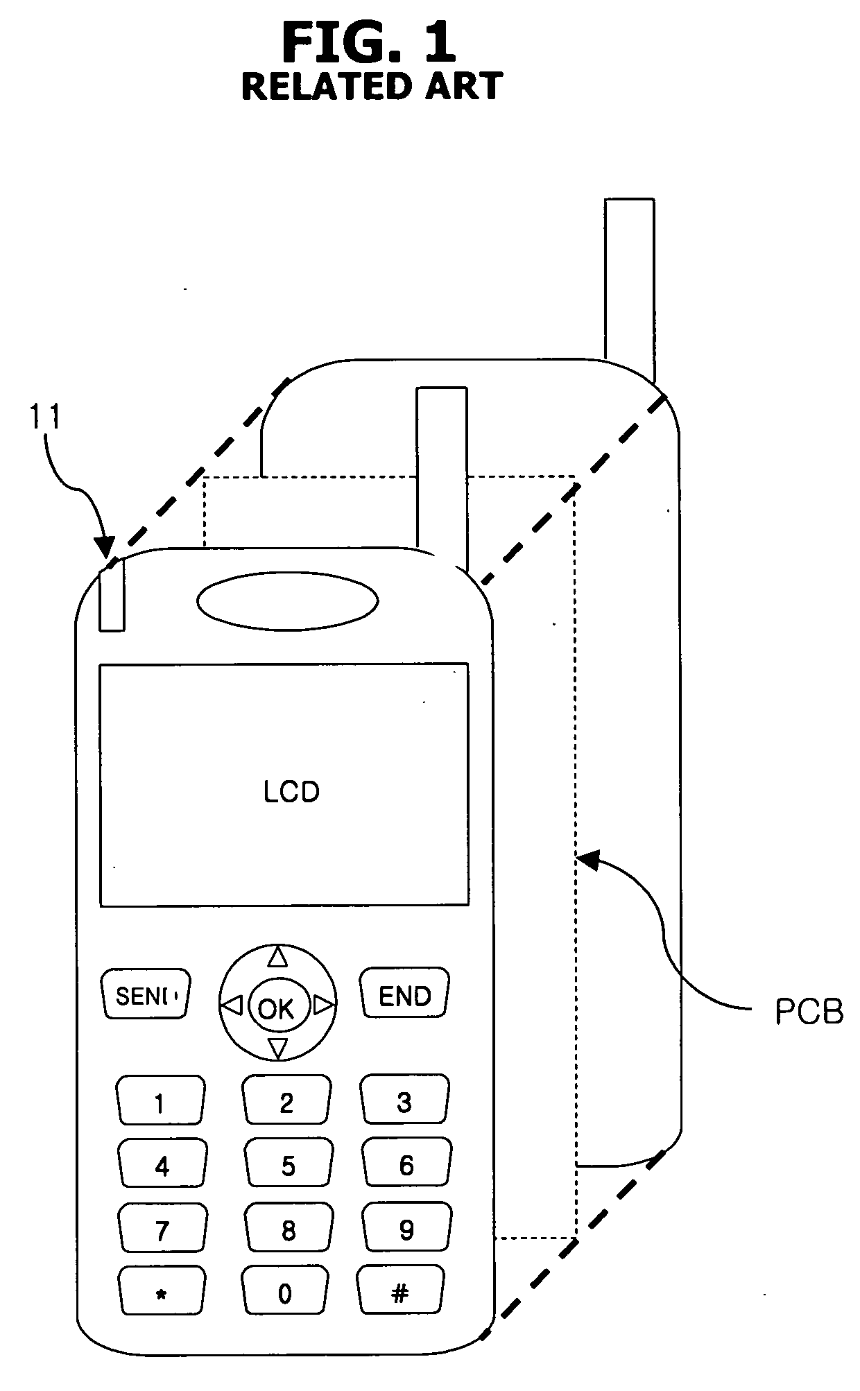 Idle mode indication system and method for mobile terminal
