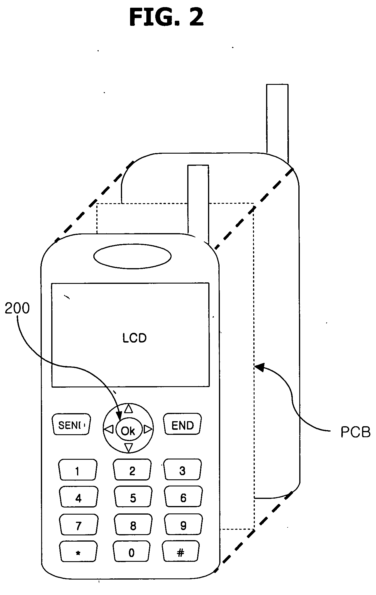 Idle mode indication system and method for mobile terminal