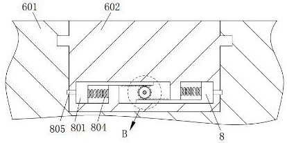 Plate conveying belt with cleaning function