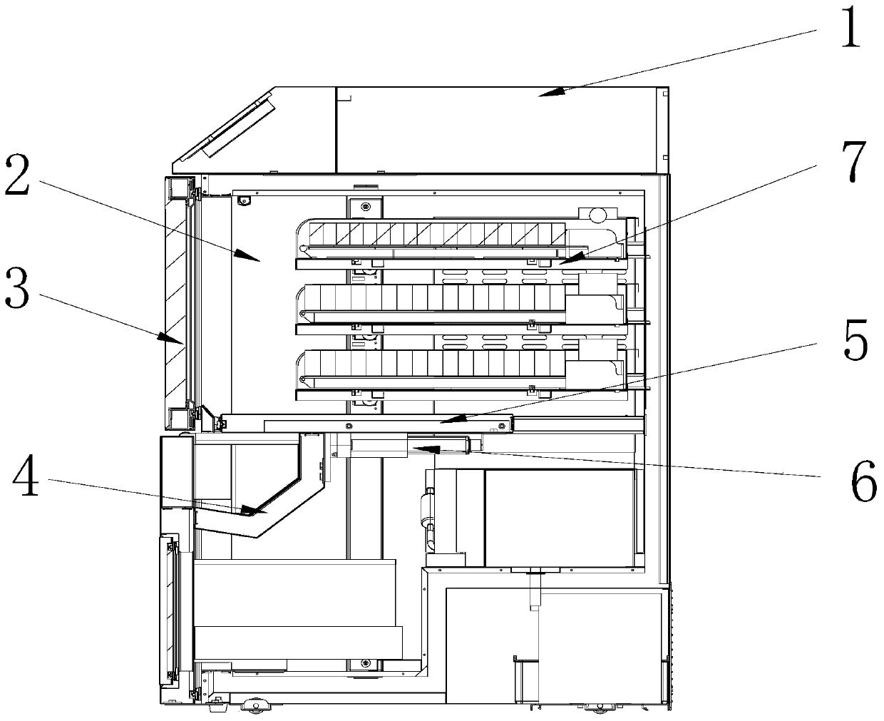 Intelligent vaccine cabinet