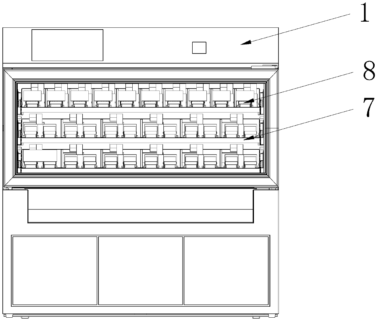 Intelligent vaccine cabinet