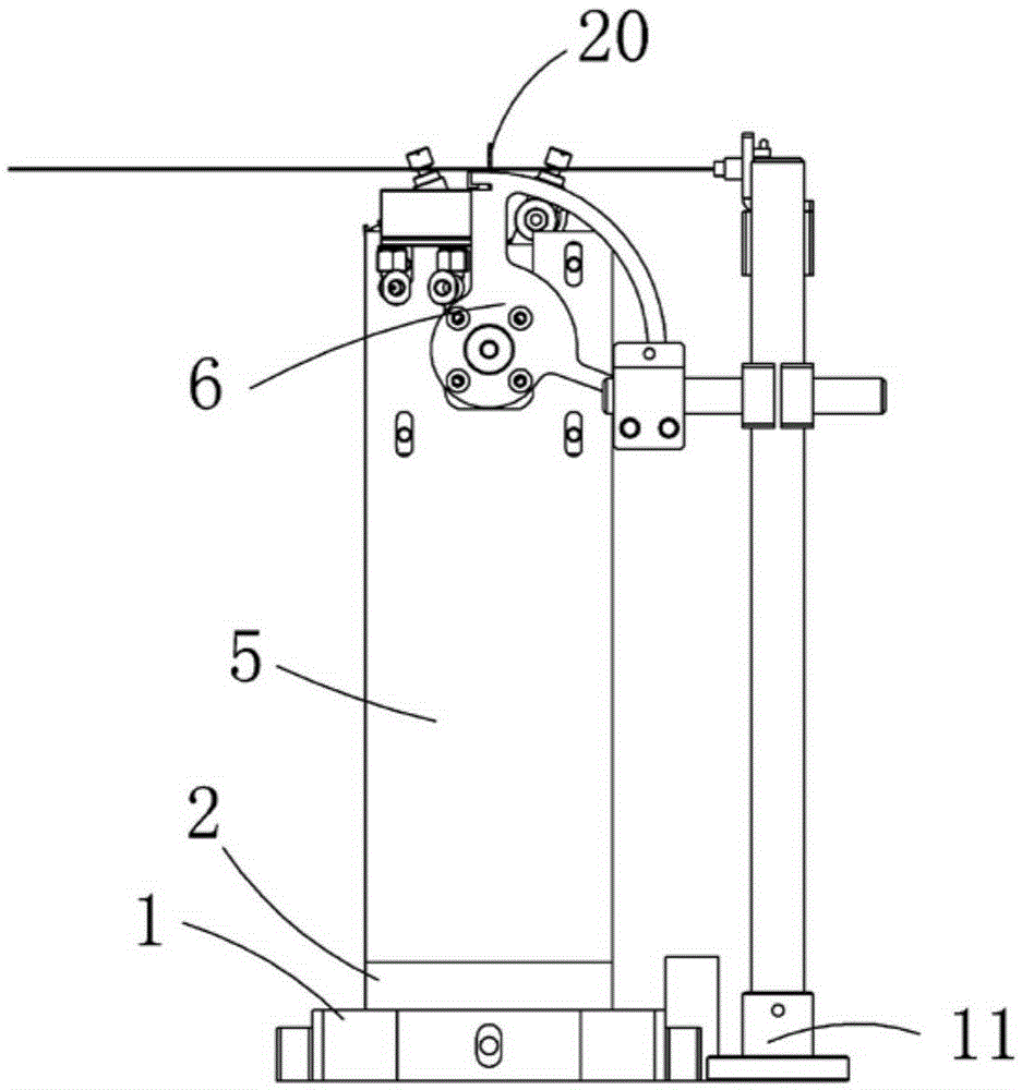 An automatic feeding mechanism