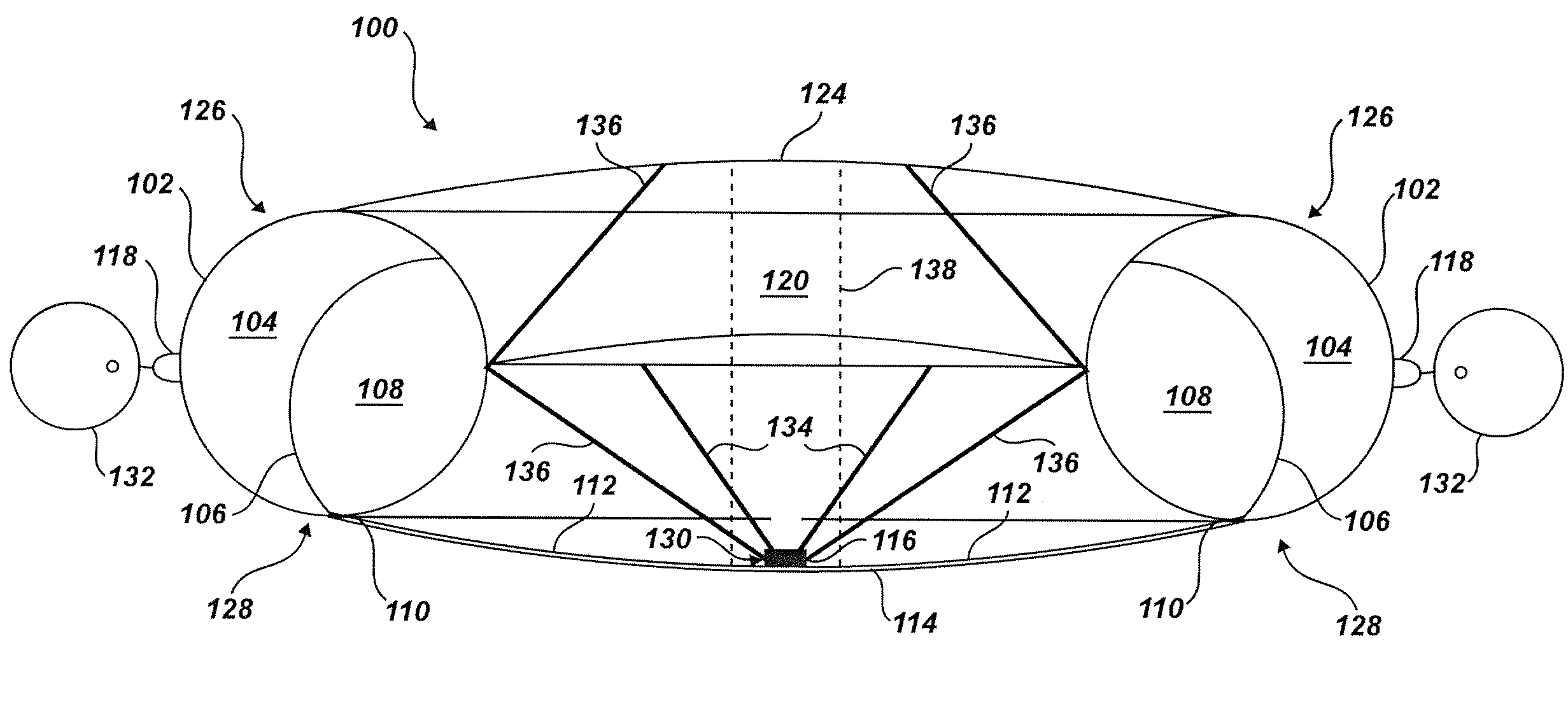 Buoyancy control system for an airship