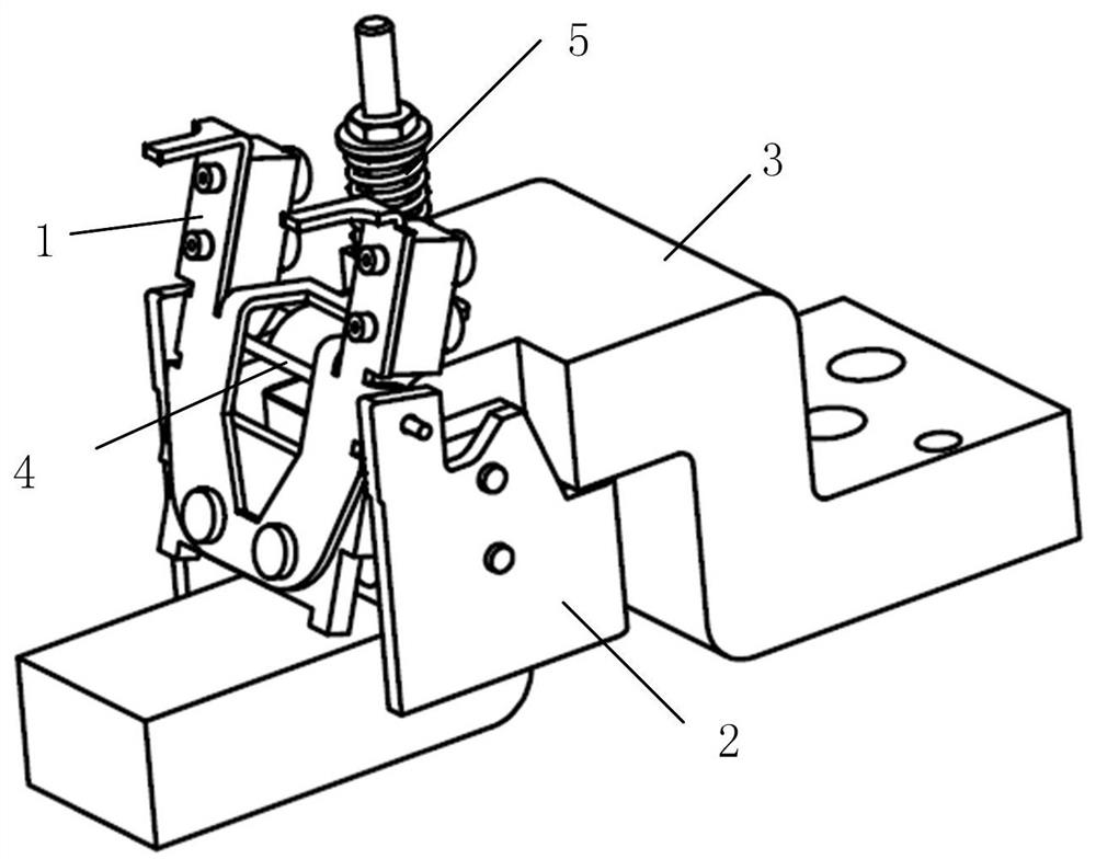 A wide-range adjustable short-circuit electromagnetic release for plastic case