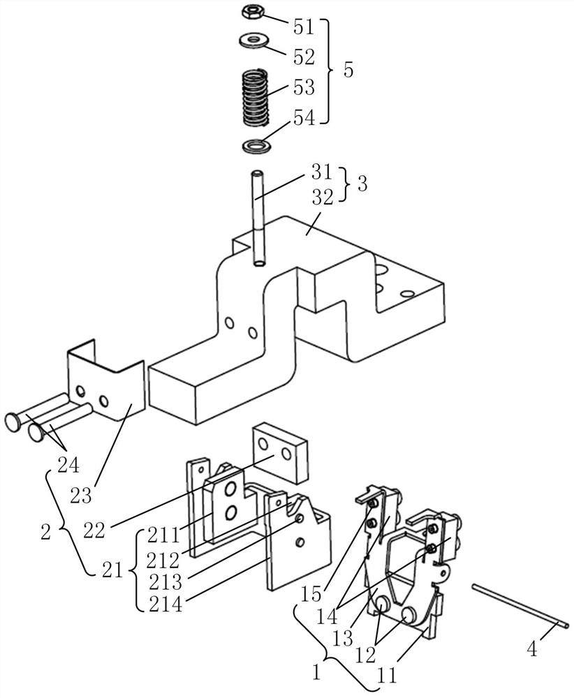 A wide-range adjustable short-circuit electromagnetic release for plastic case