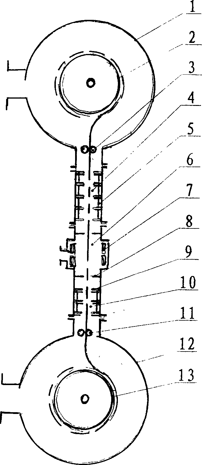 Manufacturing method of lead acid battery electrode plate grid and its equipment