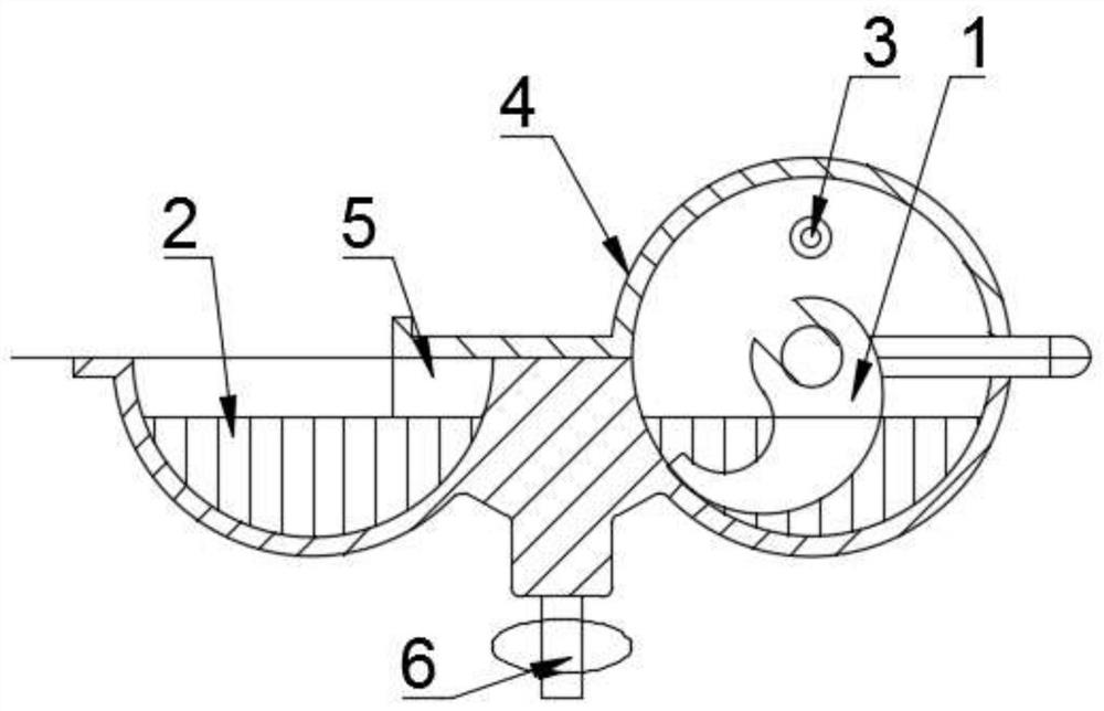 Curdlan paste preparation and preparation method thereof