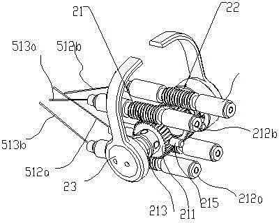 A bending part control mechanism and endoscope equipment thereof