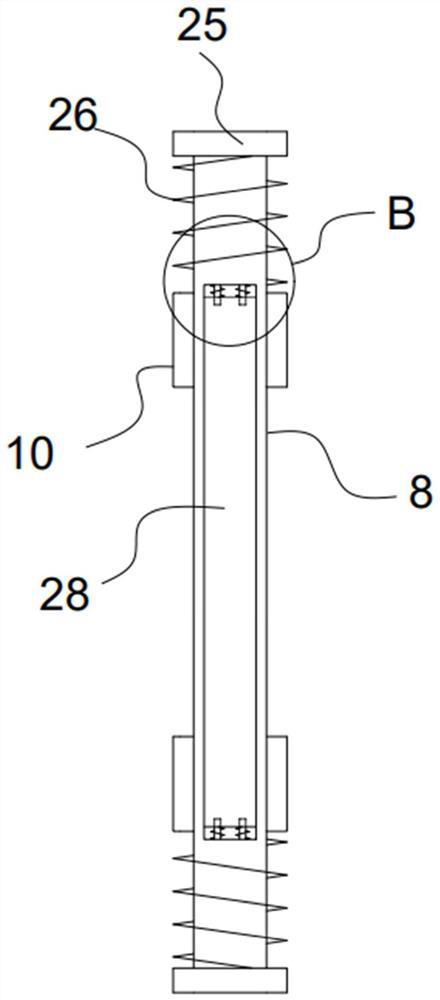 Rotary expansion type LED lighting device