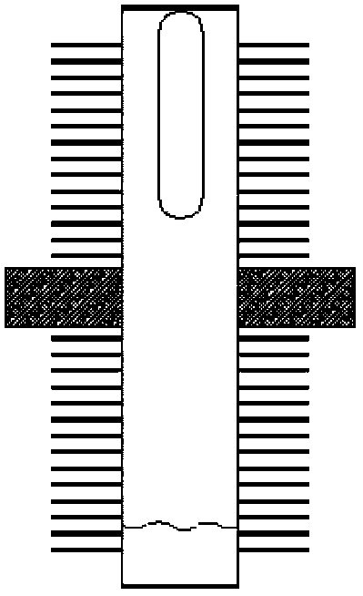 Reinforced heat pipe and application thereof