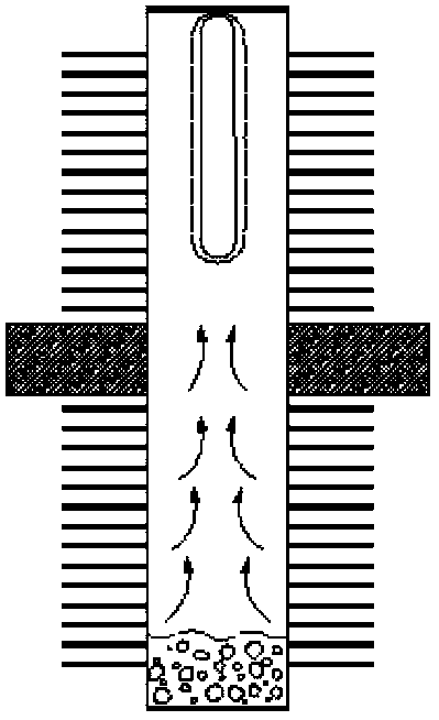 Reinforced heat pipe and application thereof