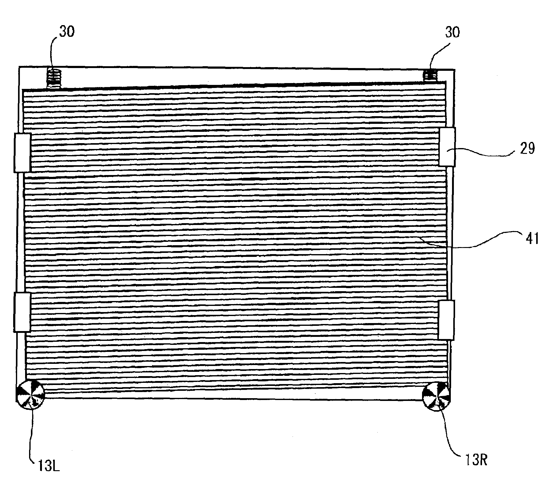 Display device, position adjustment pattern display program, recording medium, polarized glasses, and method of adjusting position of filter of the display device